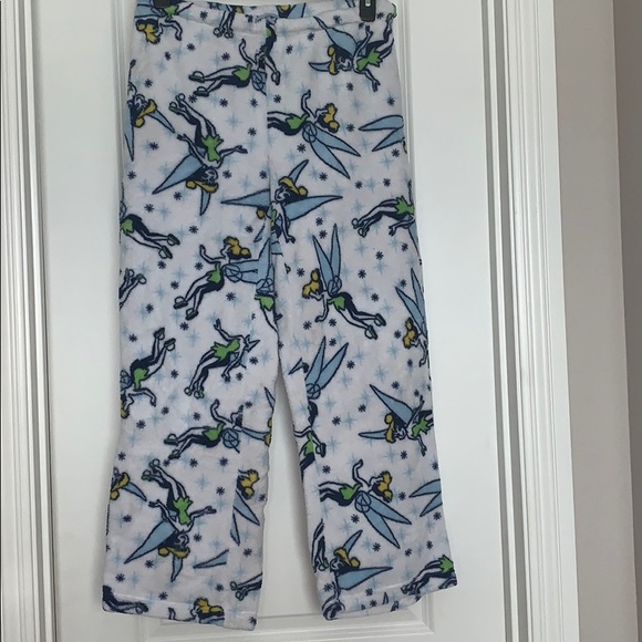 Disney - Women's Tinker Bell Knit Fleece Pants - Picture 2 of 3